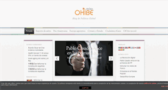 Desktop Screenshot of ohibe.com