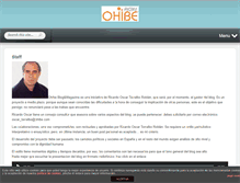 Tablet Screenshot of ohibe.com